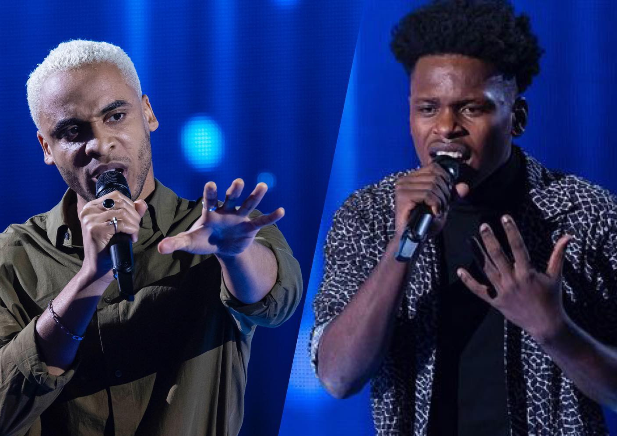 Micha Gravenberch, la révélation de la Guyane, se prépare pour les Battles  de The Voice, un duo fraternel avec Abraham Lacoste -